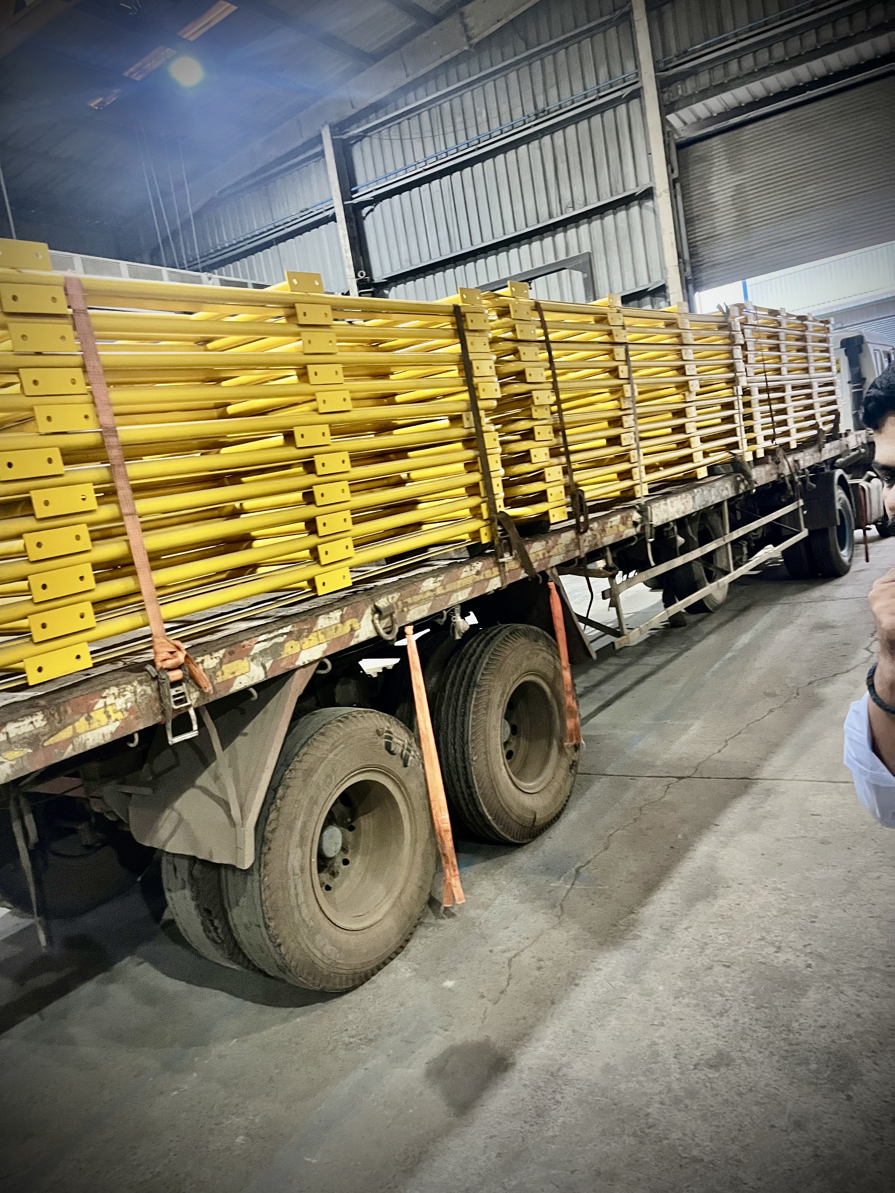 Industrial Safety Barrier Frames